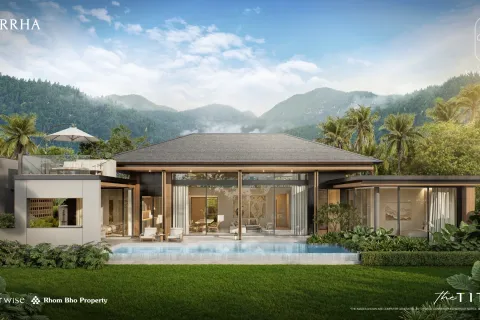 Villa in Phuket, Thailand 4 bedrooms № 133196 - photo 2