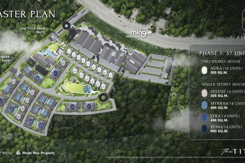 Вилла в Пхукете, Таиланд с 4 спальнями  № 133196 - фото 24