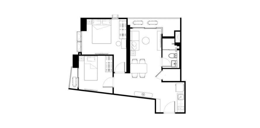Hors-plan Supalai Parc Ekkamai-Pattanakarn à Suan Luang, Bangkok, Thaïlande № 130835 - photo 1