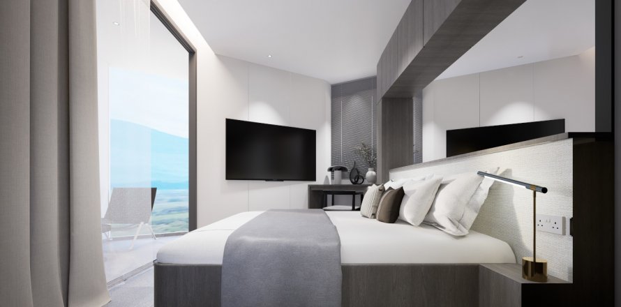 Кондоминиум с 2 комнатами в Пхукете, Таиланд в Citygate Condominium PHASE II  № 123123