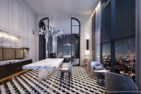 Condo in Bangkok, Thailand, 2 bedrooms  № 143778 - photo 4