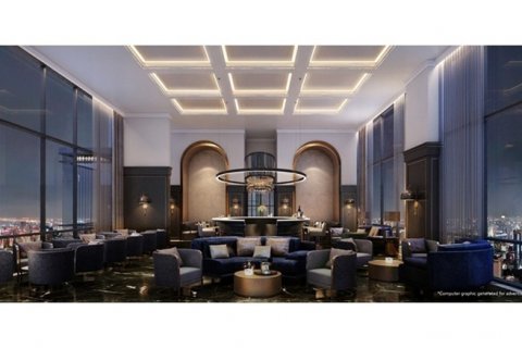 Condo in Bangkok, Thailand, 2 bedrooms  № 143778 - photo 3