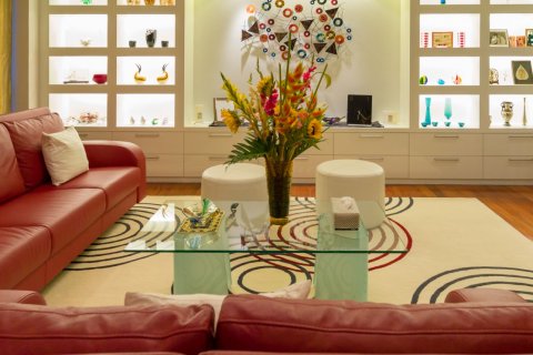 Condo à Bangkok, Thaïlande, 4 chambres № 143782 - photo 1