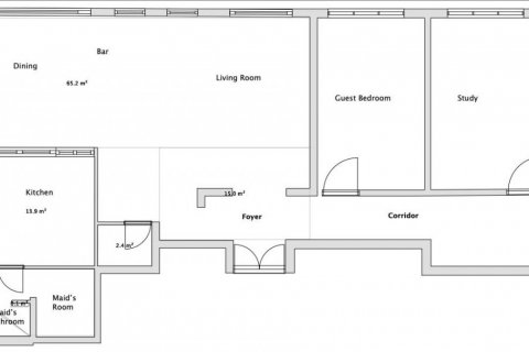 Condo à Bangkok, Thaïlande, 4 chambres № 143782 - photo 9