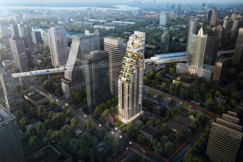 Condo à Bangkok, Thaïlande, 1 chambre  № 143777 - photo 1