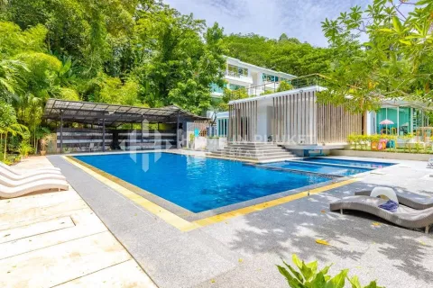 Condo à Kamala, Thaïlande, 2 chambres  № 130995 - photo 14