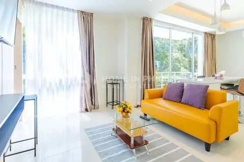 Condo à Kamala, Thaïlande, 2 chambres  № 130995 - photo 2