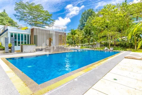 Condo à Kamala, Thaïlande, 2 chambres  № 130995 - photo 13