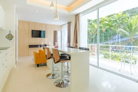 Condo à Kamala, Thaïlande, 2 chambres  № 130995 - photo 3