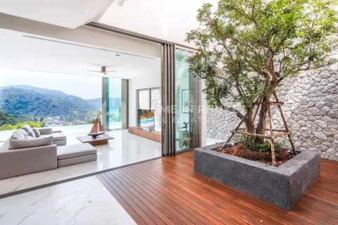 Дом в Кате, Таиланд с 5 спальнями  № 130996 - фото 5