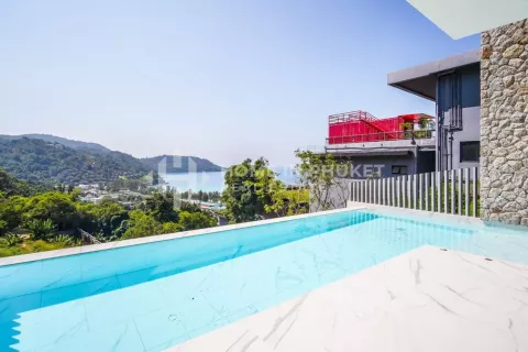 Дом в Кате, Таиланд с 5 спальнями  № 130996 - фото 1