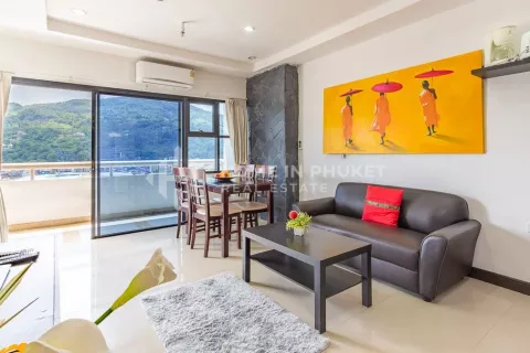 Кондоминиум с 2 спальнями в Патонге, Таиланд № 130992 - фото 1