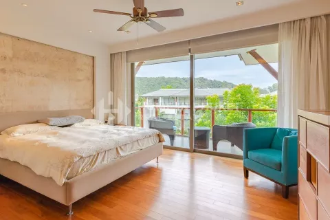 Condo à Phuket, Thaïlande, 4 chambres  № 130993 - photo 11