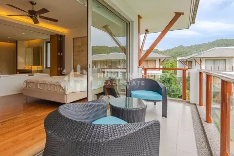 Condo à Phuket, Thaïlande, 4 chambres  № 130993 - photo 12