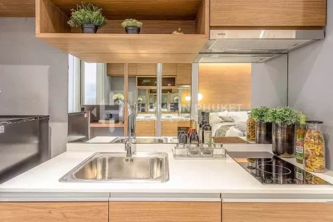 Студия в кондо в Пхукете, Таиланд № 130994 - фото 7