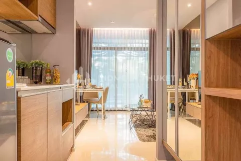 Студия в кондо в Пхукете, Таиланд № 130994 - фото 6