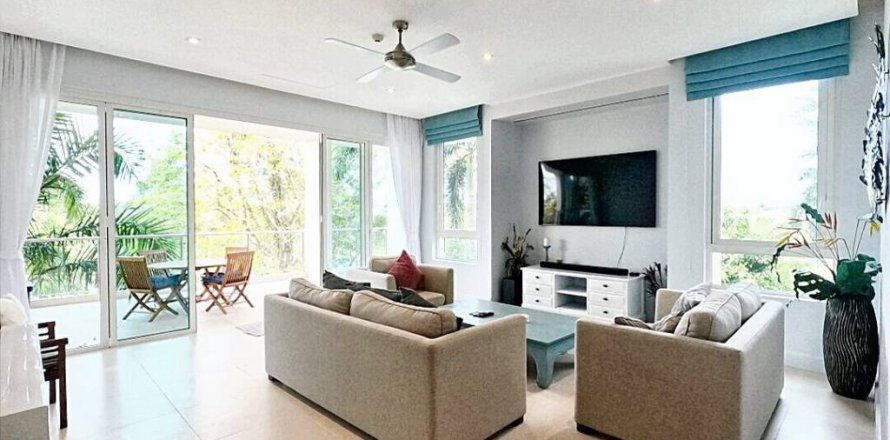 Кондоминиум с 3 спальнями в Банг Тао, Таиланд № 85888