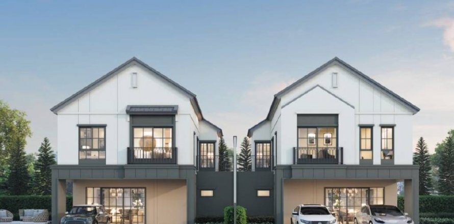 House in Bang Kaeo, Thailand 4 bedrooms № 124564