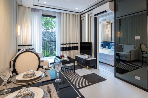 Apartment in The Embassy Lifeon Jomtien Beach, Pattaya, Thailand 1 bedroom № 119876