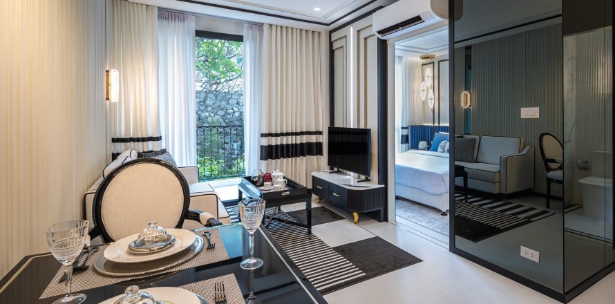 Apartment in The Embassy Lifeon Jomtien Beach, Pattaya, Thailand 1 bedroom № 119876