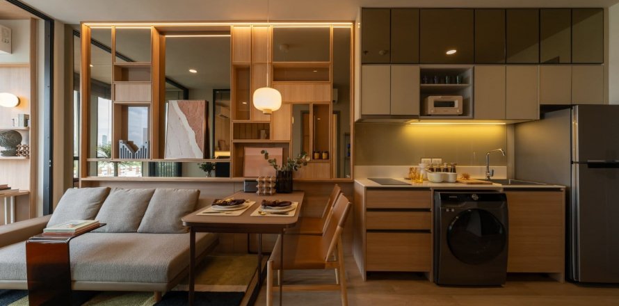 Appartement à The Issara Sathorn, Bangkok, Thaïlande 2 chambres № 130725