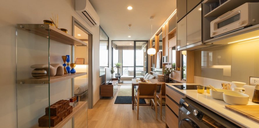 Квартира в The Issara Sathorn, Бангкок, Таиланд с 1 спальней  № 130723