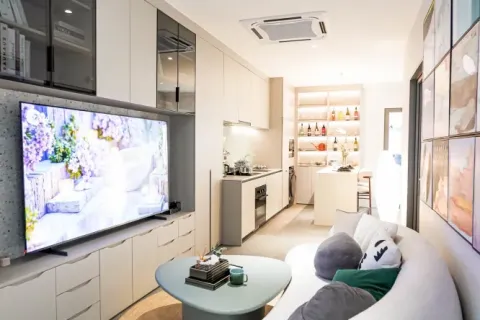 คอนโดมิเนียมในหาดในหาน, ประเทศไทย, 1 ห้องนอน № 132069 - รูปถ่าย 22