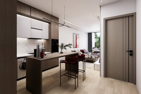 Кондоминиум с 1 спальней на Пляже Най Харн, Таиланд № 132069 - фото 3