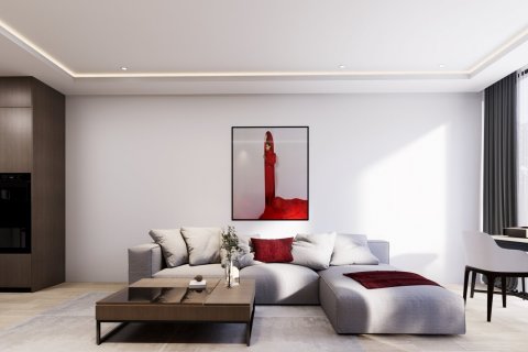 Кондоминиум с 1 спальней на Пляже Най Харн, Таиланд № 132069 - фото 2