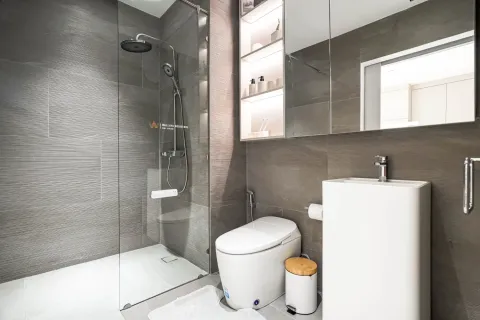 คอนโดมิเนียมในหาดในหาน, ประเทศไทย, 1 ห้องนอน № 132069 - รูปถ่าย 14