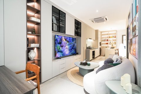 Condo on Nai Harn Beach, Thailand, 1 bedroom  № 132069 - photo 11