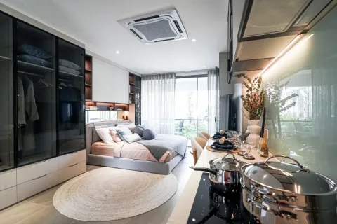 Studio in the Condo on Nai Harn Beach, Thailand № 132068