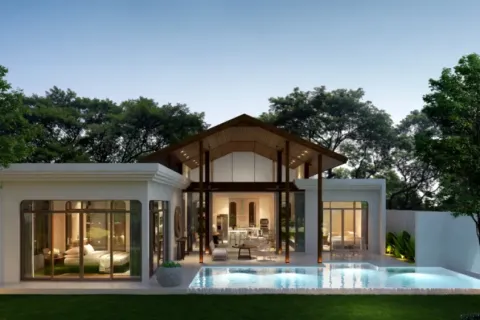Villa in Phuket, Thailand 4 bedrooms № 111944 - photo 6