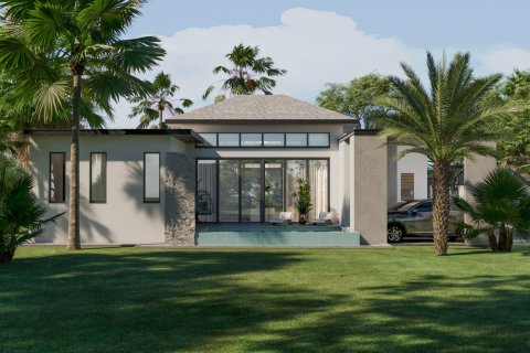 Вилла в Пхукете, Таиланд с 3 спальнями  № 111946 - фото 1