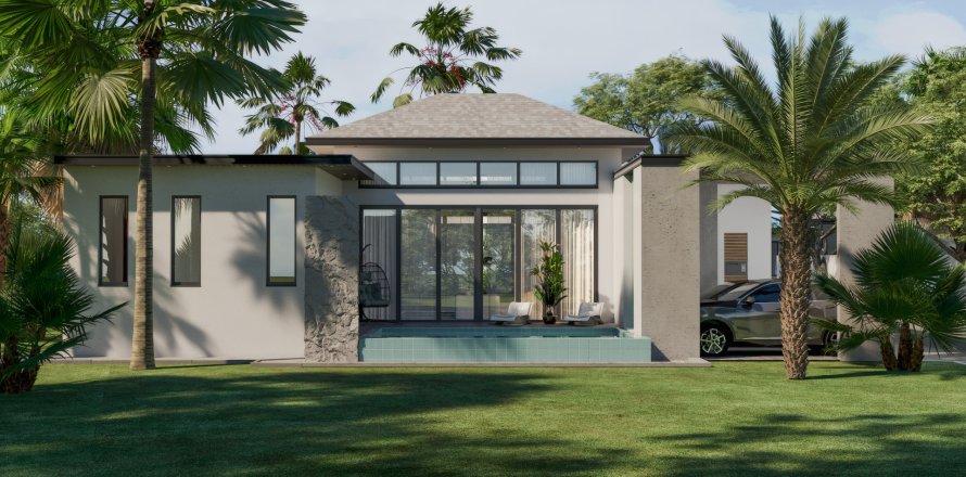 Вилла в Пхукете, Таиланд с 3 спальнями  № 111946