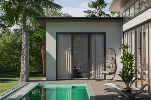 Вилла в Пхукете, Таиланд с 3 спальнями  № 111946 - фото 6