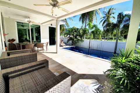 Villa à Sam Roi Yot, Thaïlande 3 chambres № 86190 - photo 2