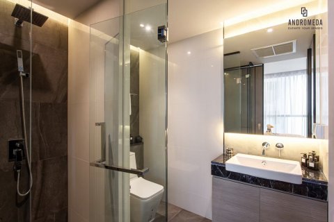 Квартира в Паттайе, Таиланд с 1 комнатой  № 123234 - фото 8