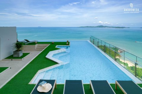 Квартира в Паттайе, Таиланд с 1 комнатой  № 123234 - фото 26