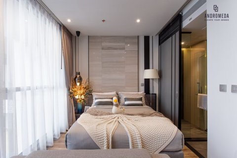 Квартира в Паттайе, Таиланд с 1 комнатой  № 123234 - фото 6