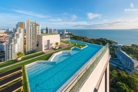 Квартира в Паттайе, Таиланд с 1 комнатой  № 123234 - фото 19