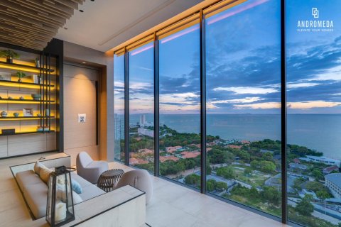 Квартира в Паттайе, Таиланд с 1 комнатой  № 123234 - фото 16