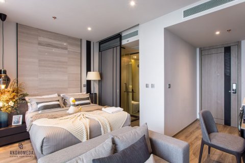 Квартира в Паттайе, Таиланд с 1 комнатой  № 123234 - фото 1