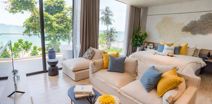 Apartment in Pattaya, Thailand 1 bedroom № 123232