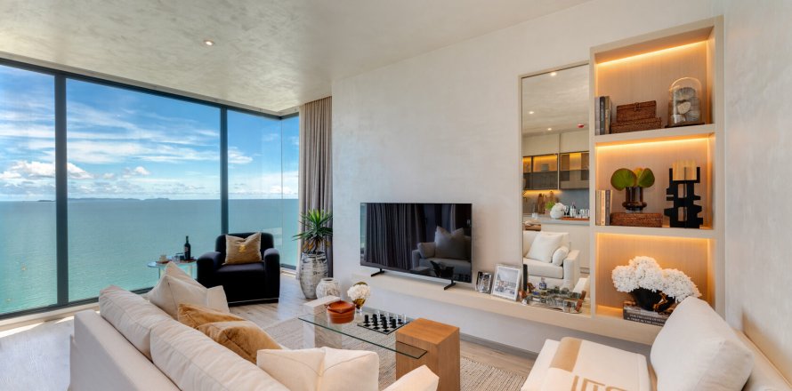 Appartement à Pattaya, Thaïlande 2 chambres № 123233