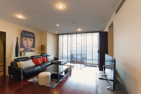 Condo à Pathum Wan, Bangkok, Thaïlande, 2 chambres  № 123811 - photo 14