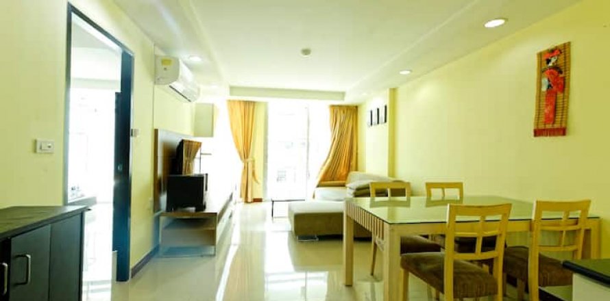 Кондоминиум с 2 спальнями в Дин Даенге, Бангкок, Таиланд № 123812