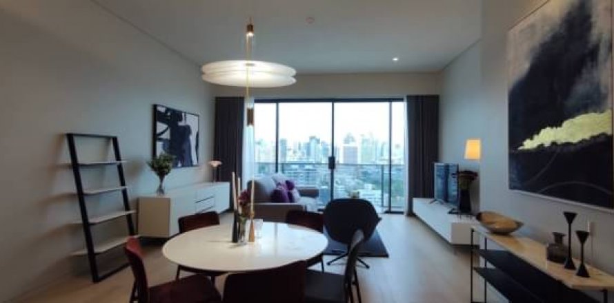 Condo in Watthana, Bangkok, Thailand, 2 bedrooms  № 123806