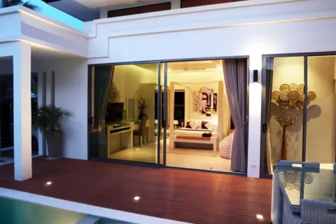 Villa in Phuket, Thailand 2 bedrooms № 105511 - photo 12