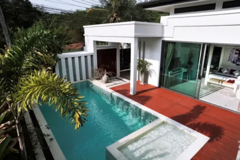 Villa in Phuket, Thailand 2 bedrooms № 105511